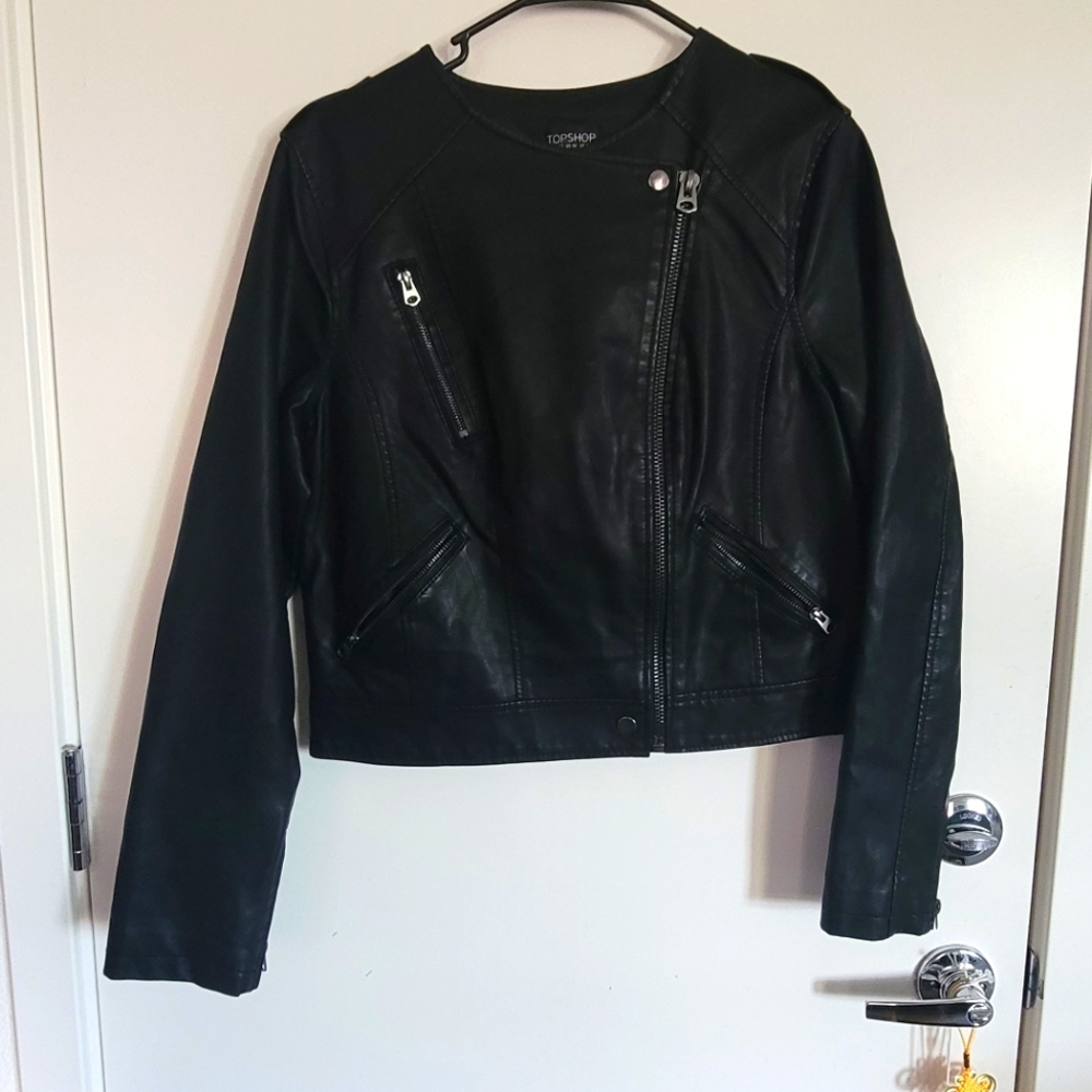 Top Shop Leather jacket